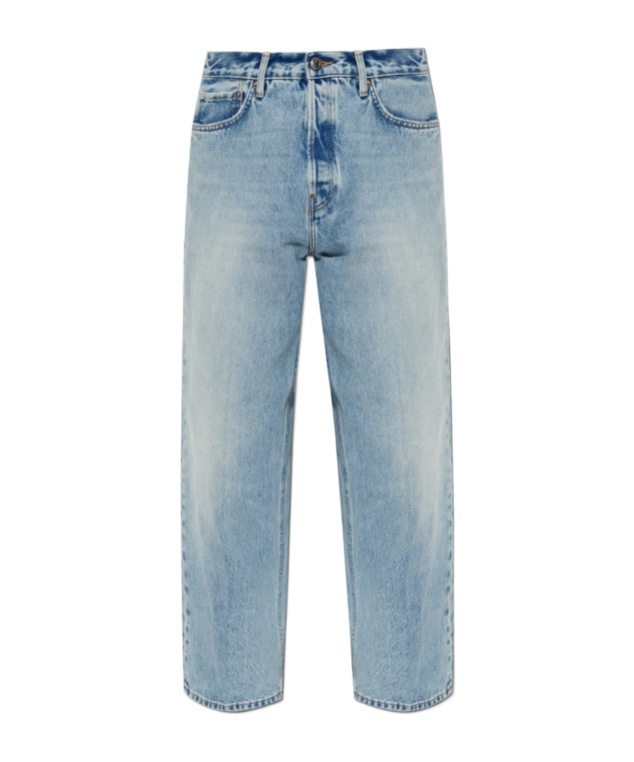 Haikure Straight-leg Jeans In Blue