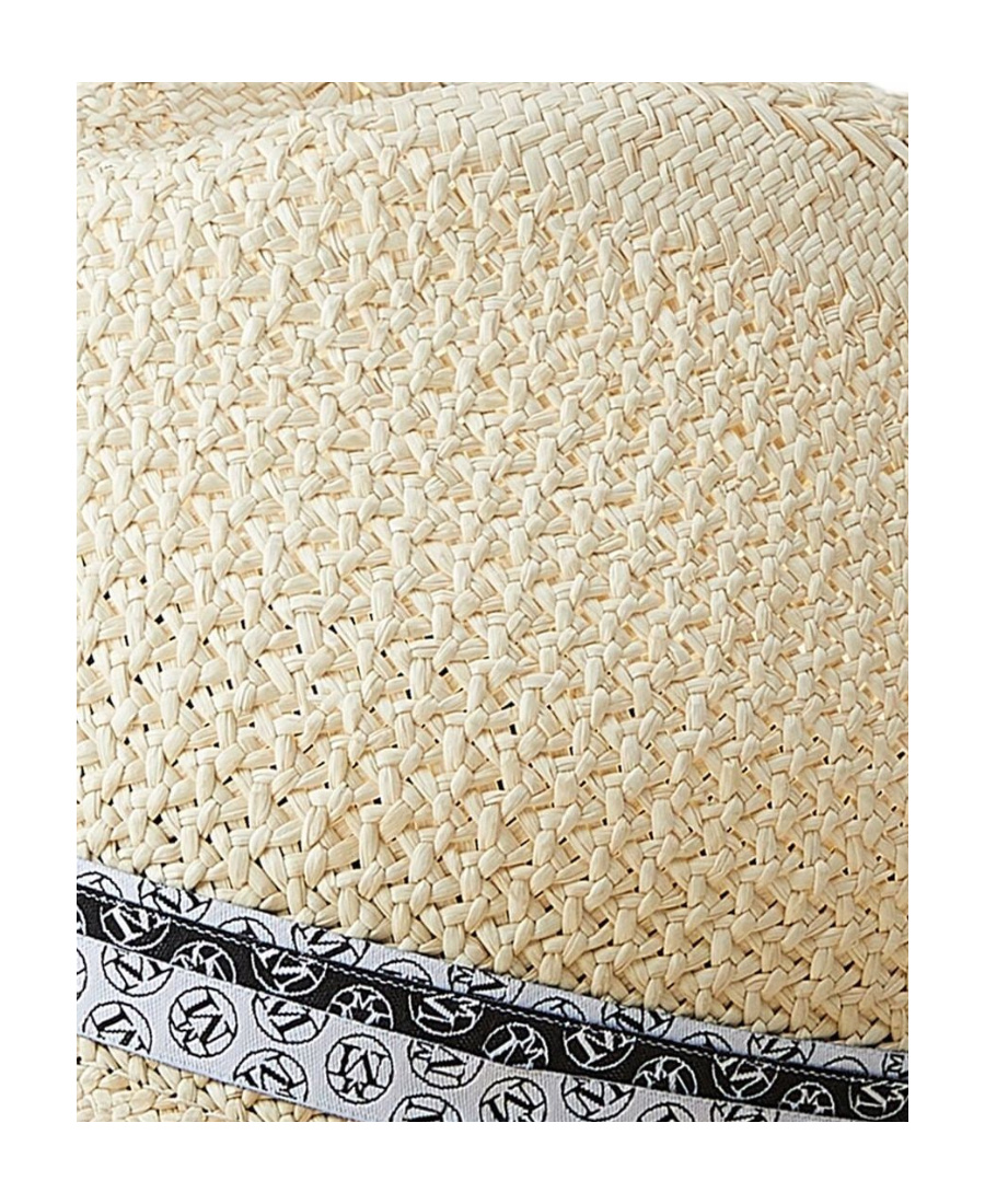 MAISON MICHEL KENDAL STRAW HAT 