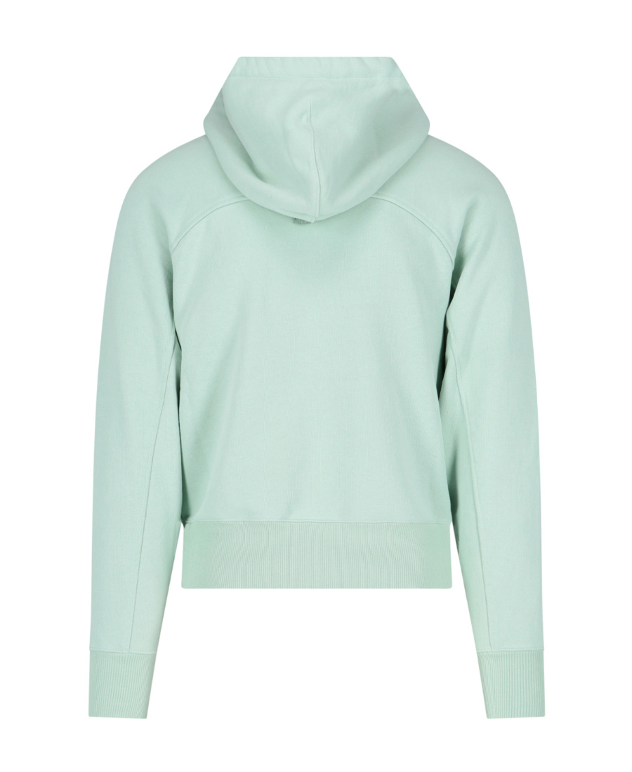 Ami Alexandre Mattiussi Ami De Coeur Zipped Hoodie