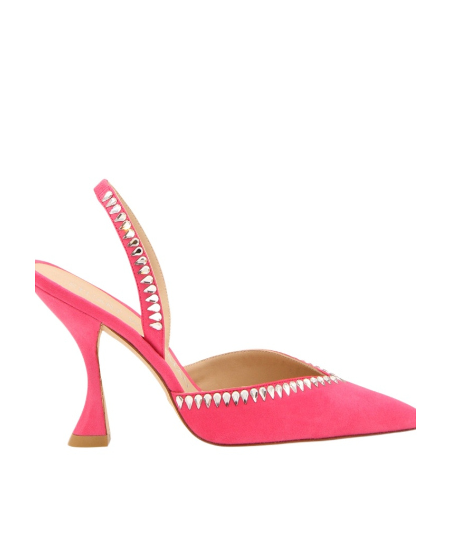 Stuart Weitzman Gemcut Xcurve 100 Slingback Pump The Sw Outlet In Multicolor