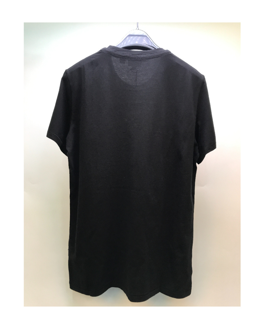 Just Cavalli Beaded T-shirt With Round Neck In Black