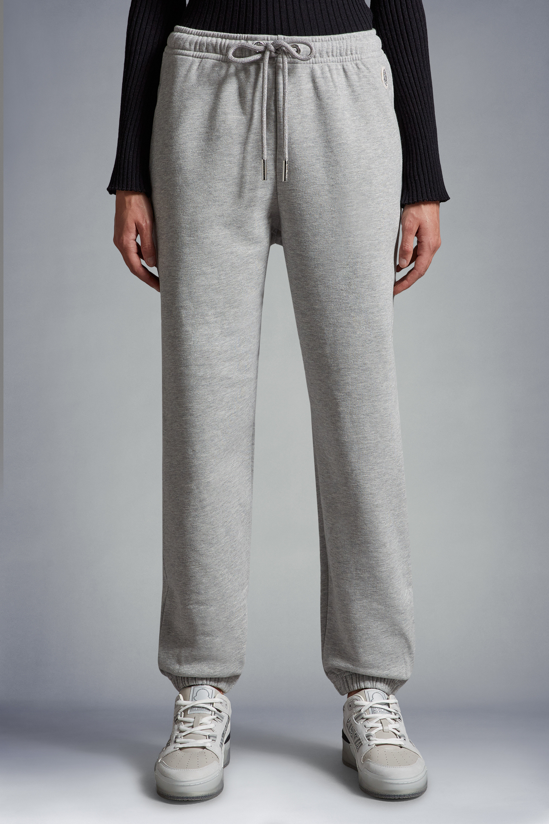 MONCLER FLEECE TRACKPANTS