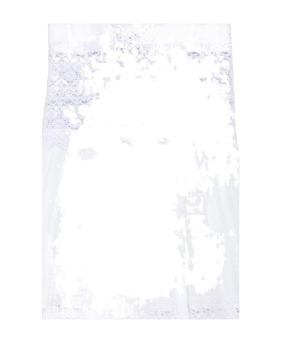 Shop Charo Ruiz Cindy Semi-sheer Tiered Maxi Dress In White