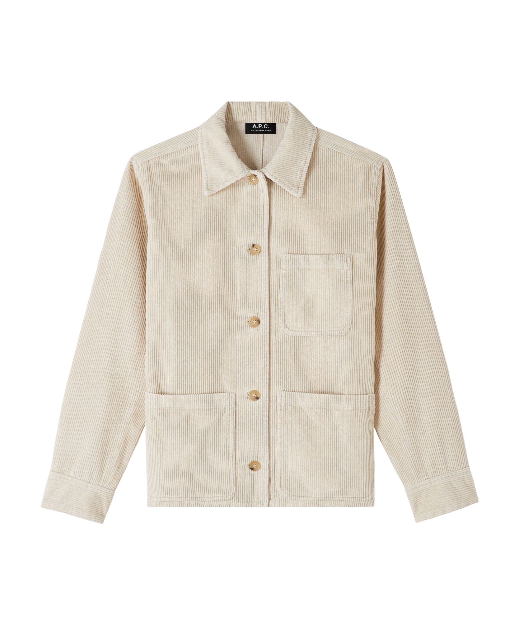 Apc Off-white Silvana Jacket In Nude