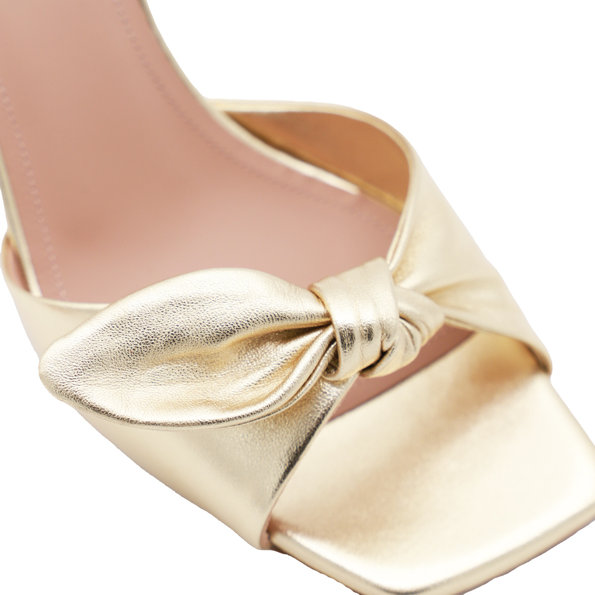 Shop Malone Souliers 70mm Vargas Mules In Nude