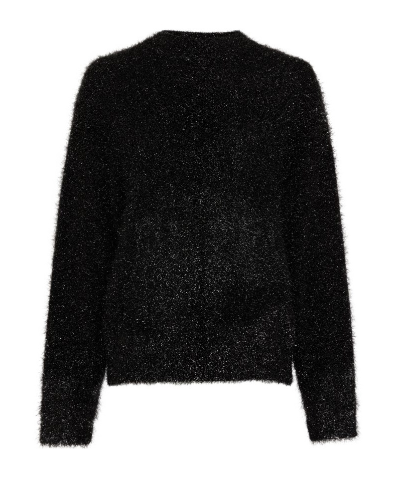 Isabel Marant Étoile Sayers Crewneck Sweater In Black