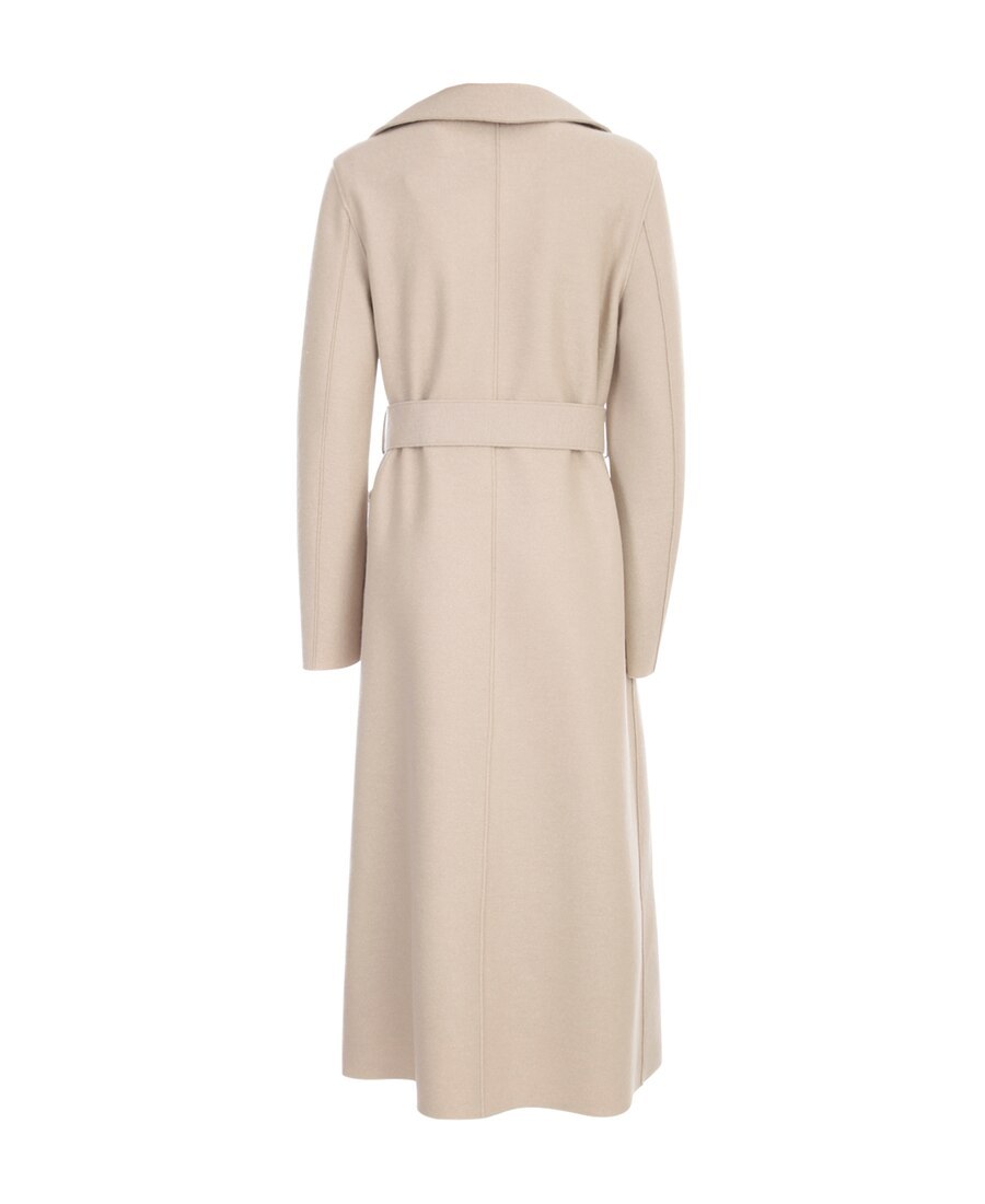 HARRIS WHARF LONDON BELTED WOOL COAT