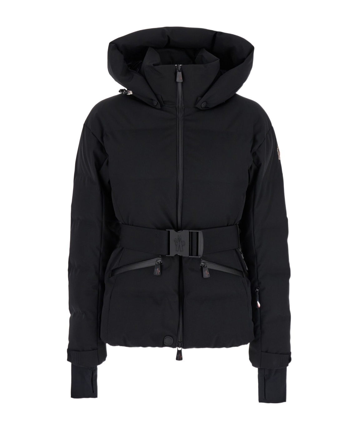 Moncler Long-sleeved Cotton Clothes In Black