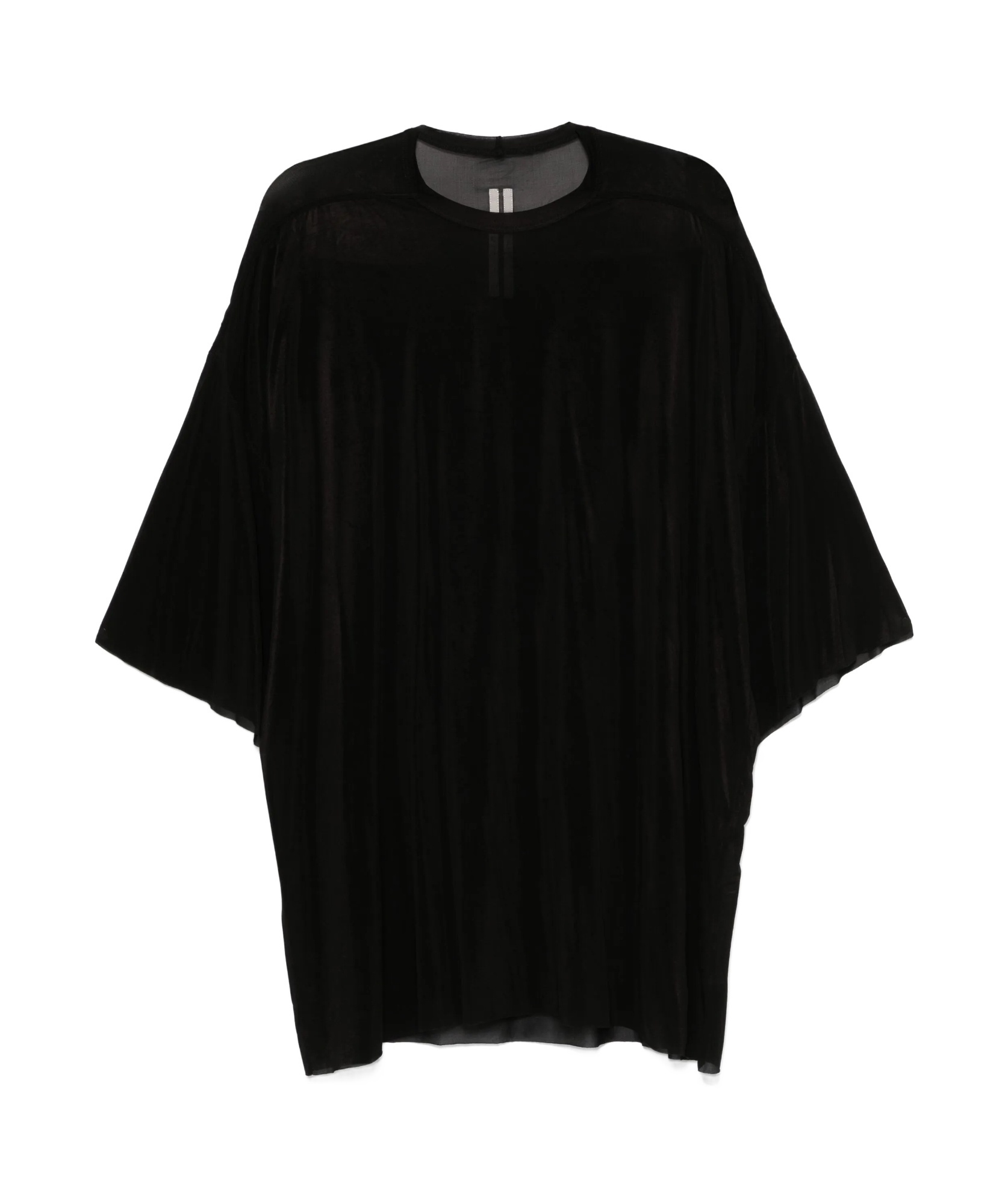 Rick Owens Drop-shoulder T-shirt In Black