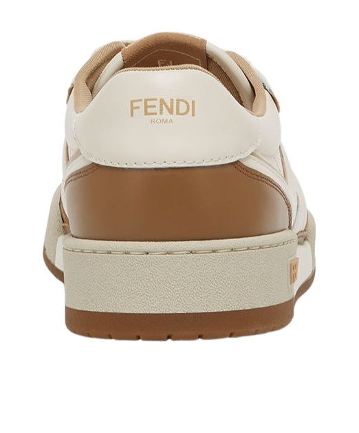 Fendi Sneakers In Brown