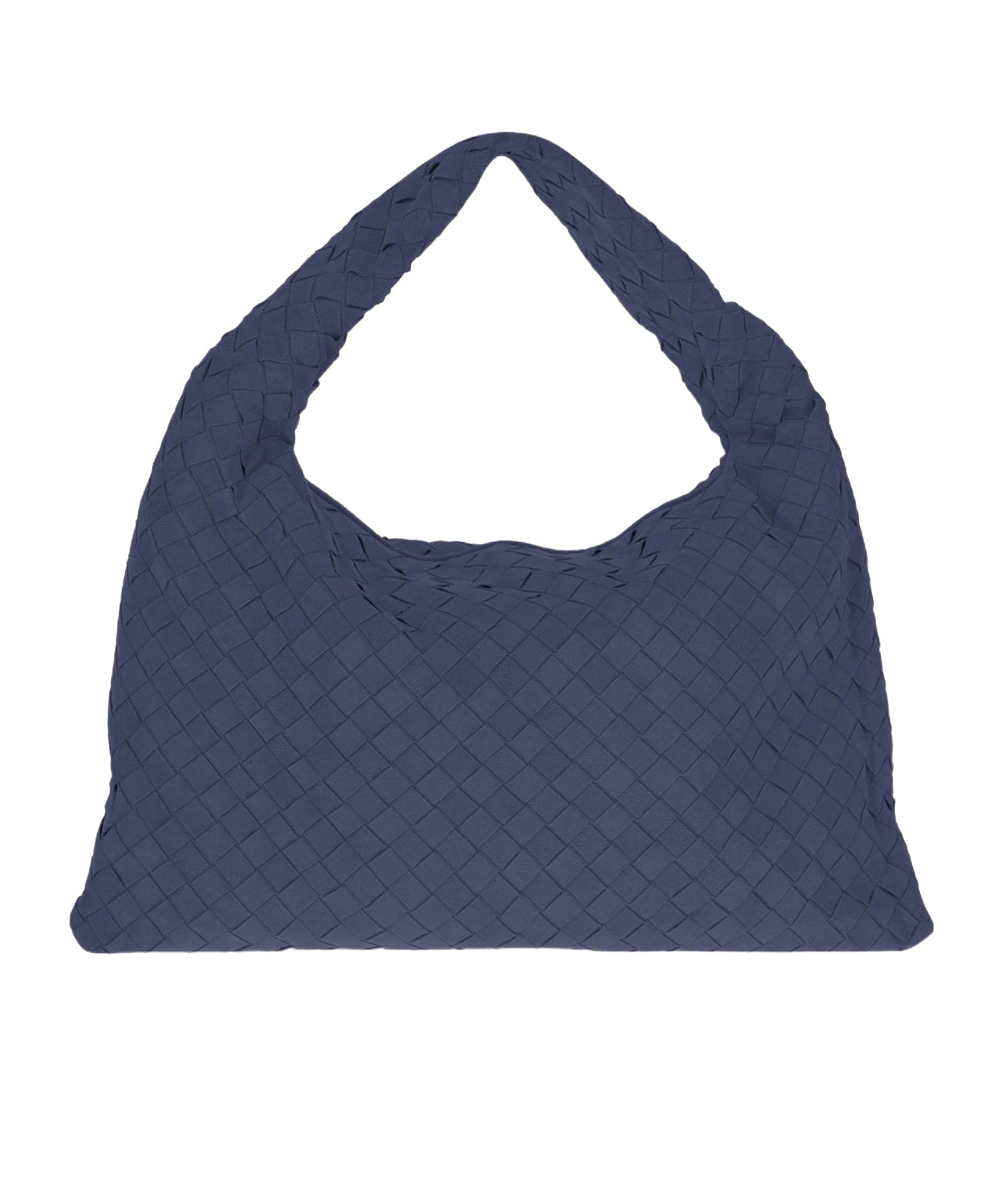 Bottega Veneta Hop Bag In Blue