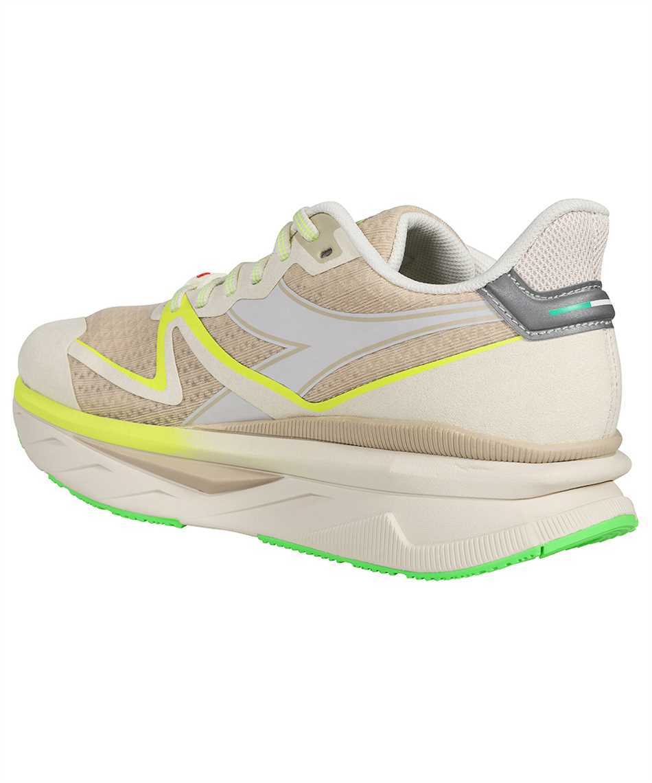 Diadora Logo Sports Shoes In White