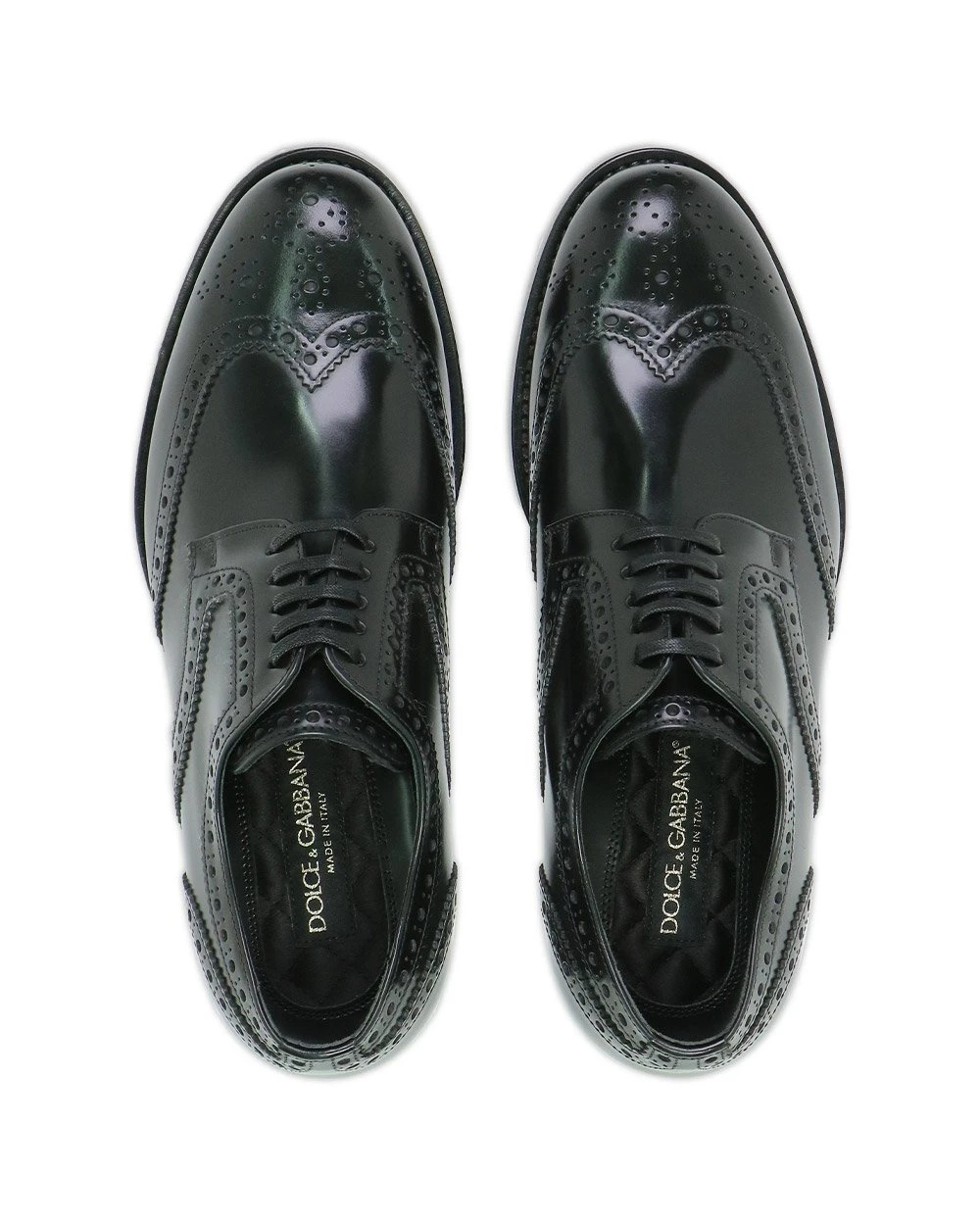 DOLCE & GABBANA LOGO DETAILS BUSINESS CASUAL SHOES