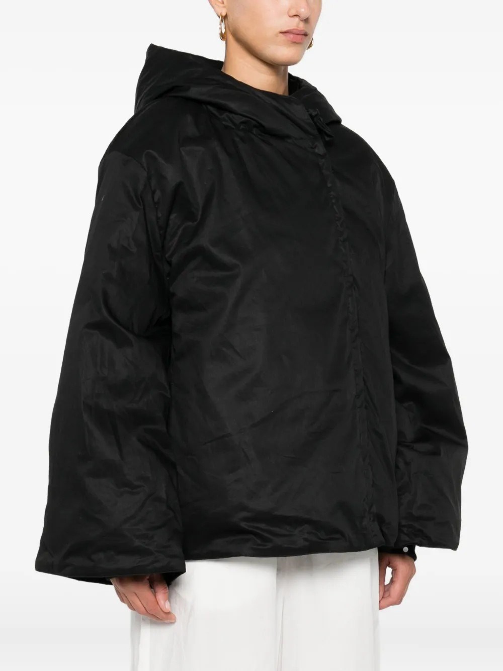 By Malene Birger Sallie Recycled Cotton Jacket In Black