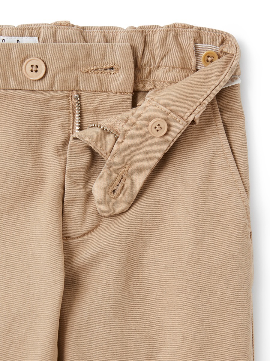 Il Gufo Straight Trousers In Nude