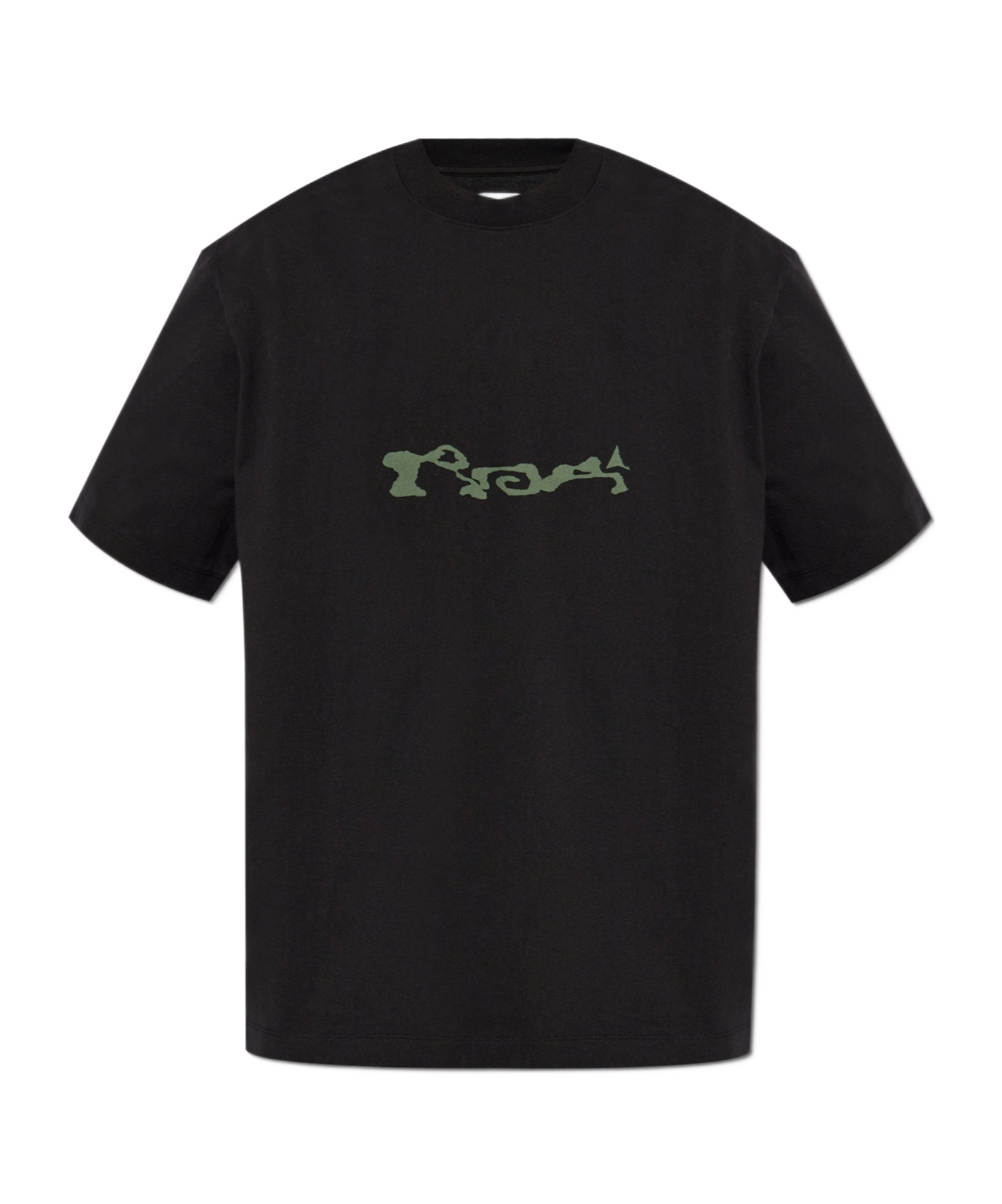 Roa Men S Service T Shirt In Black