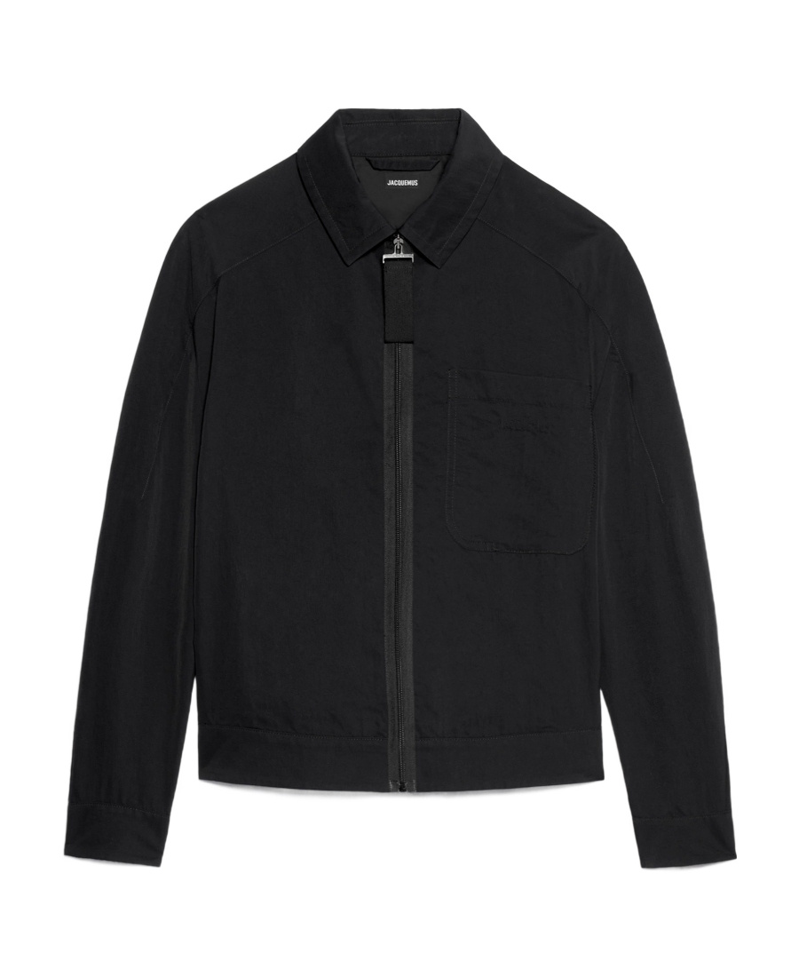 JACQUEMUS JACQUEMUS GROSGRAIN BOMBER JACKET