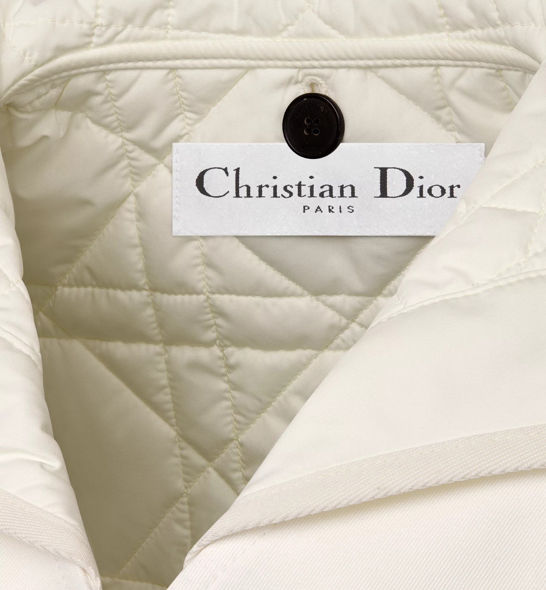 Dior Sleeveless Vest In White
