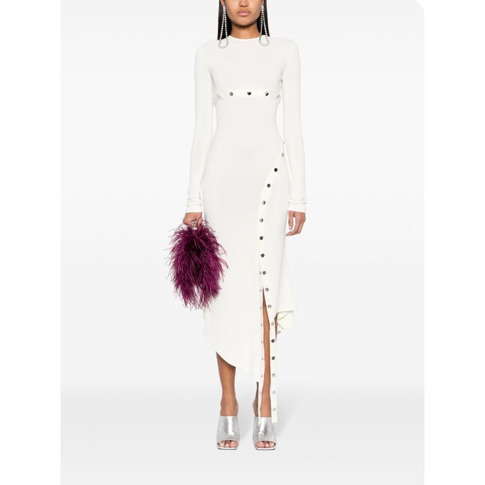 Attico Dresses In White