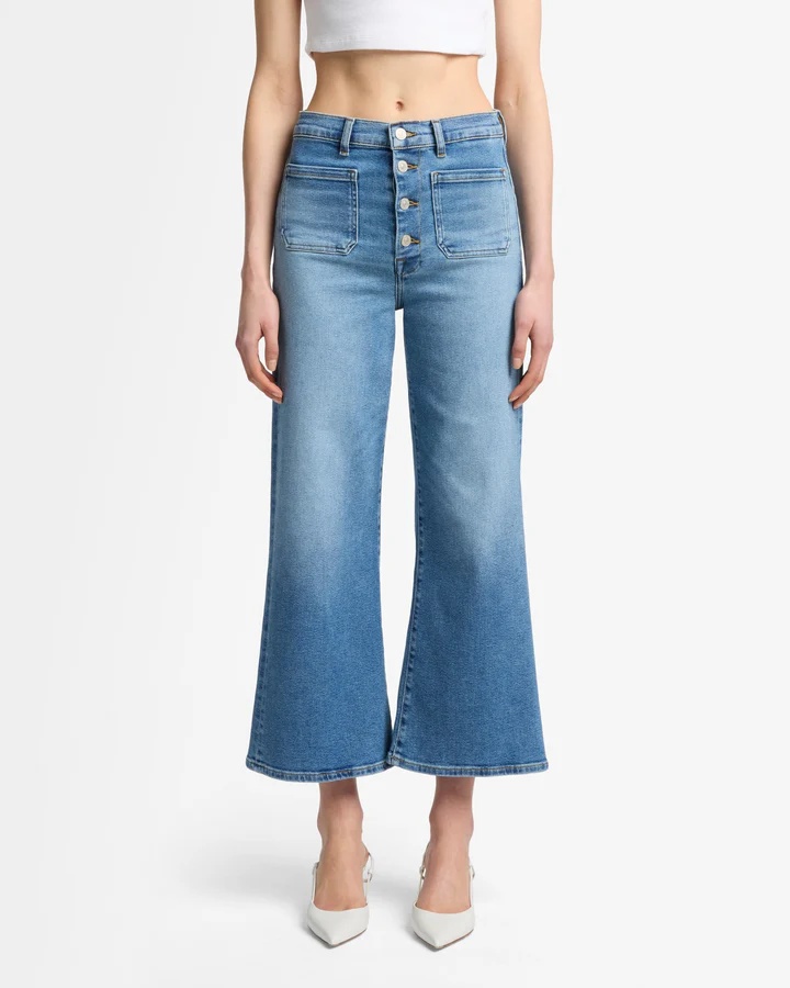 7 For All Mankind High-waisted Jeans
