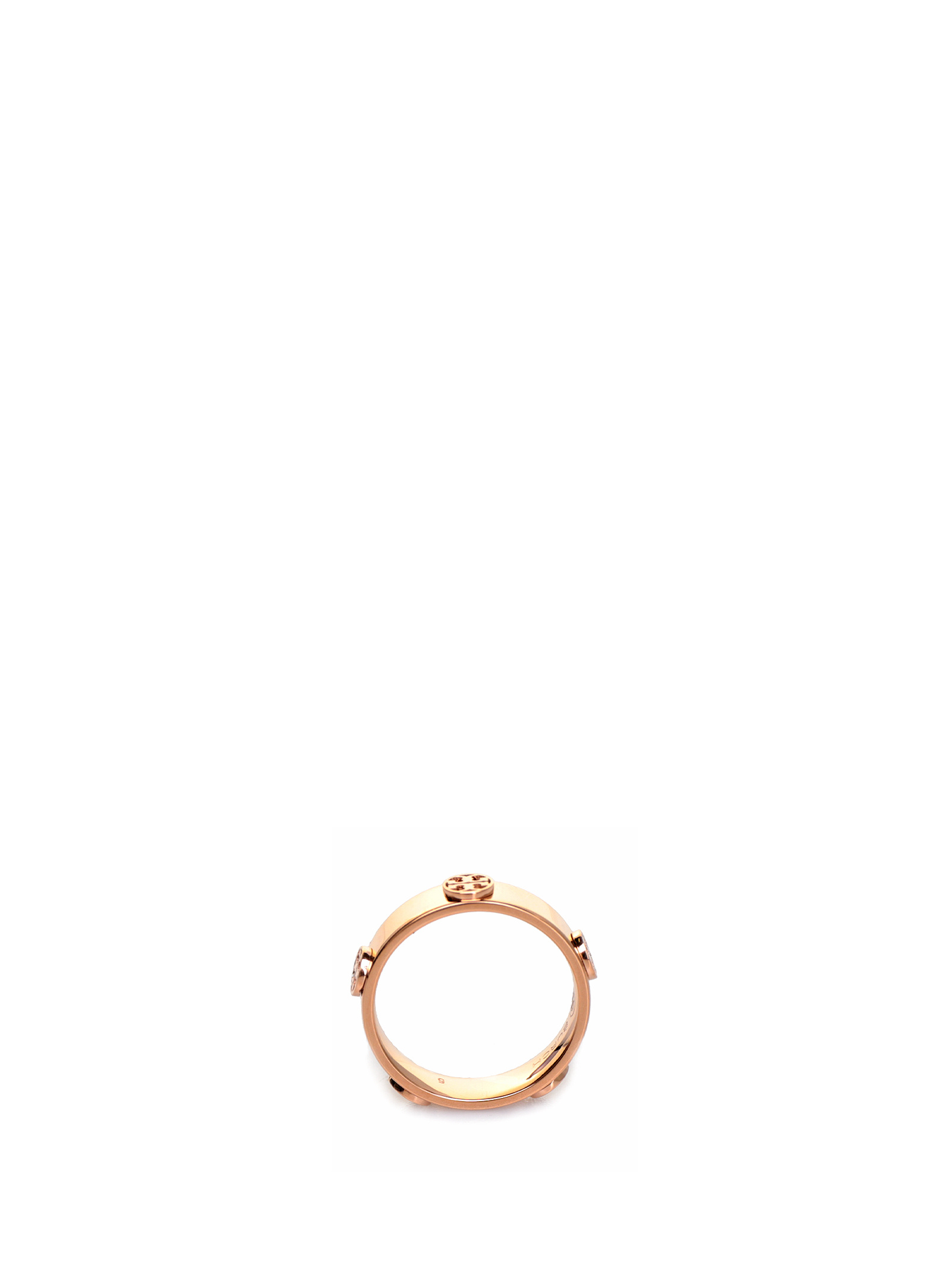 TORY BURCH MILLER RIVET RING