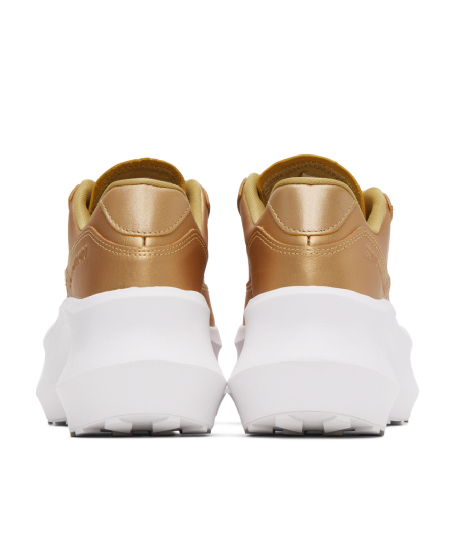 Comme Des Garçons Sr811 Low-top Casual Sneakers In White