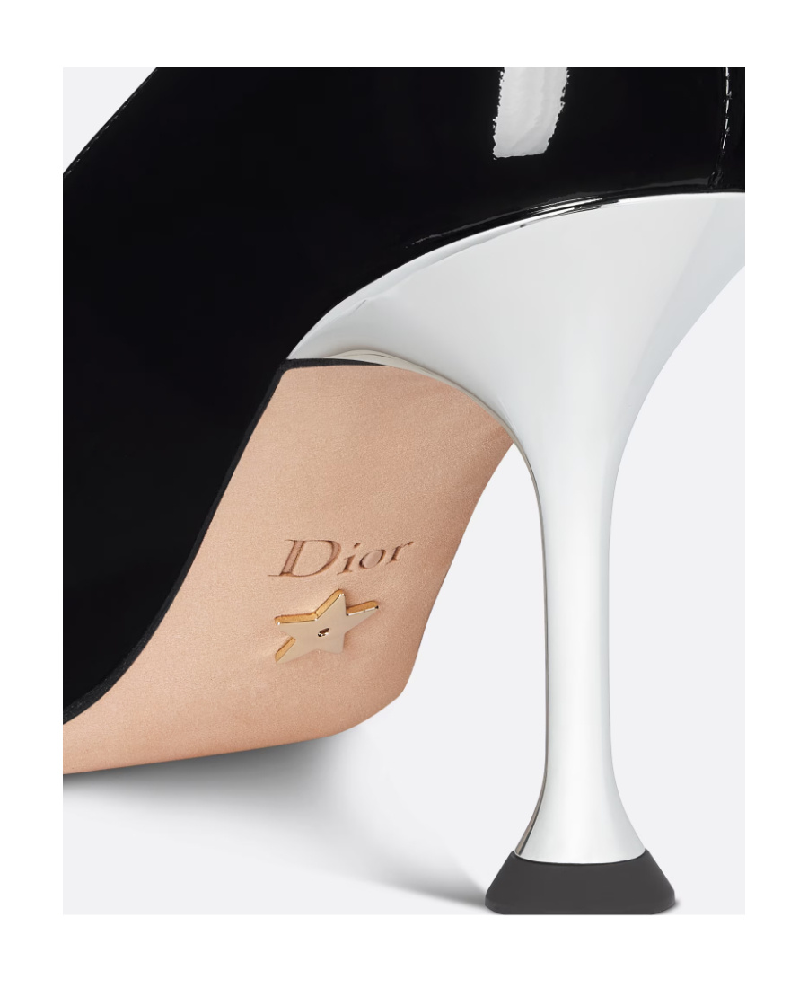 Dior Logo High Heels In Black