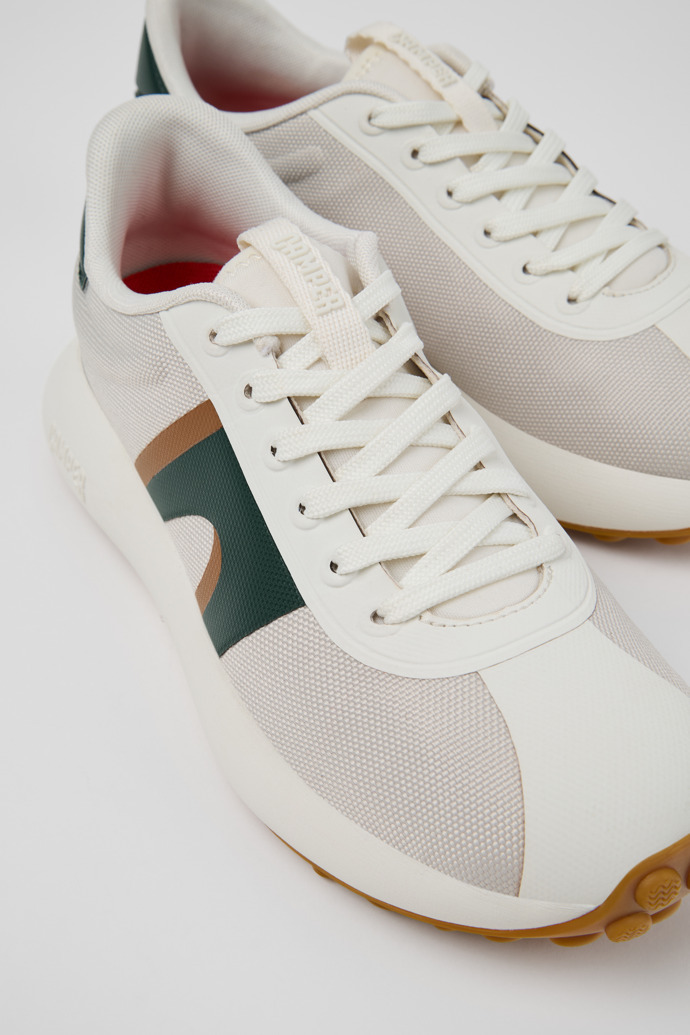 Camper Multicolor Stitch Free Sneakers For Women In Animal Print