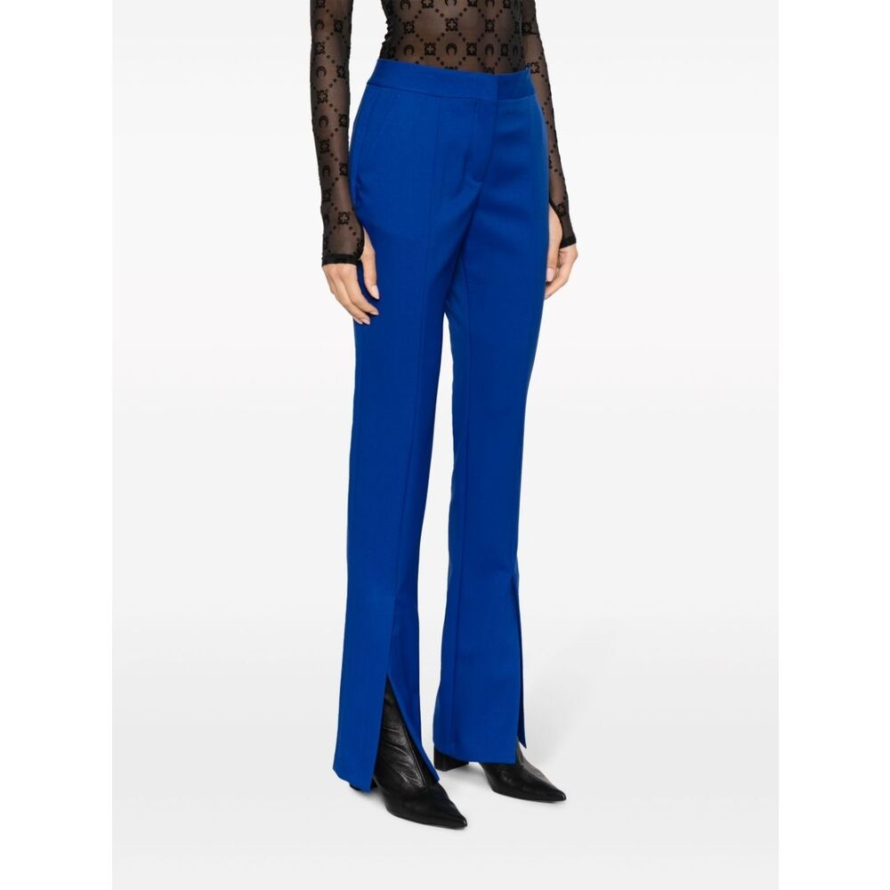Off-white Tech Drill Tailoring Pants In Blue