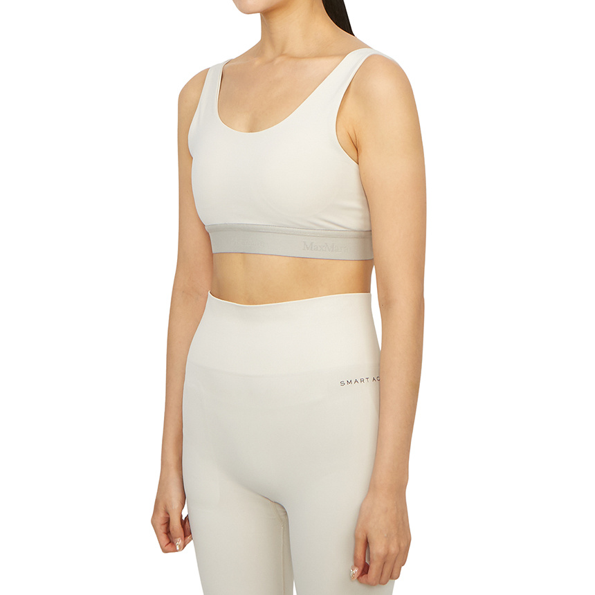 Max Mara Sleeveless Vest In White
