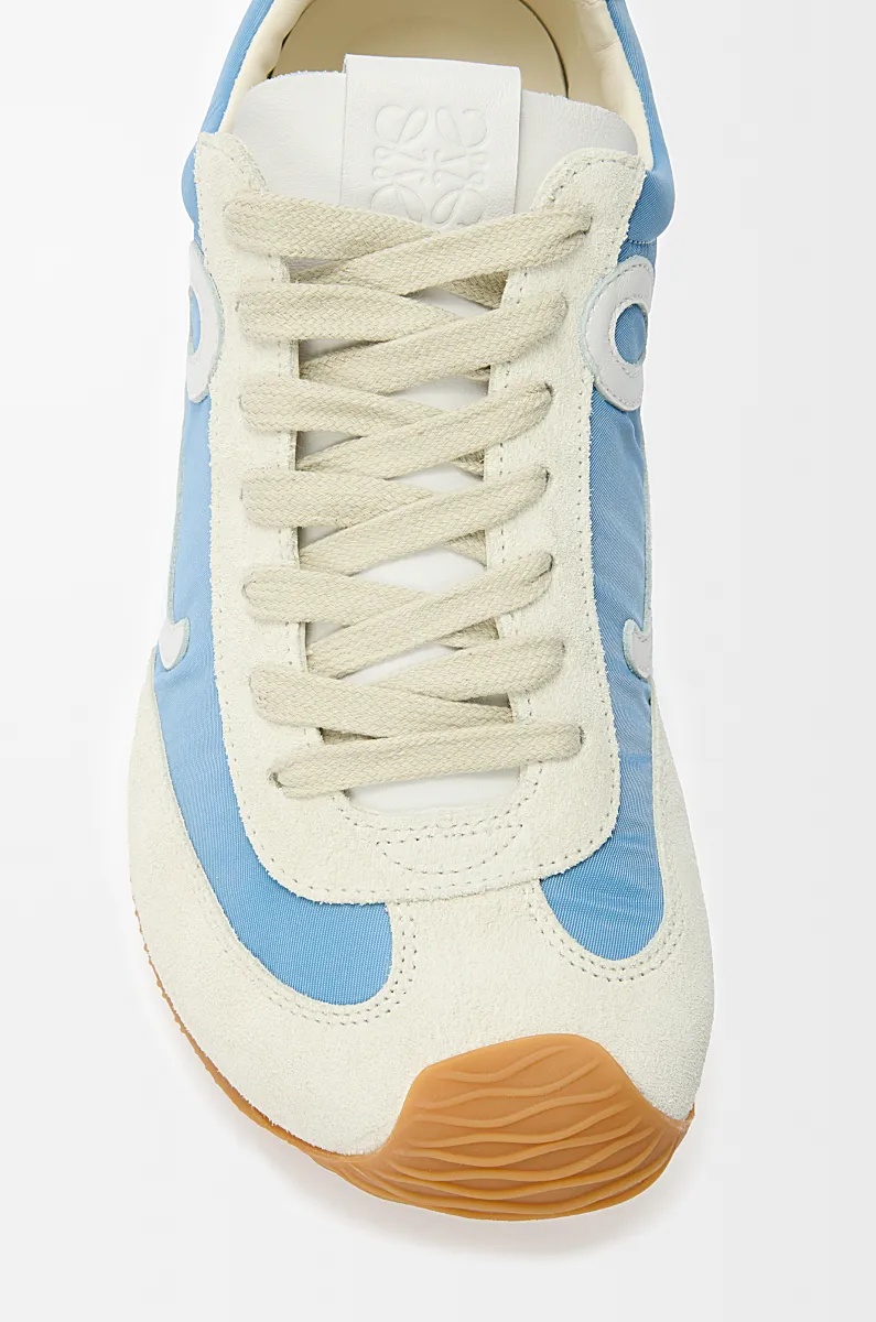 Loewe Ballet Runner 2.0 In Nylon And Calfskin
