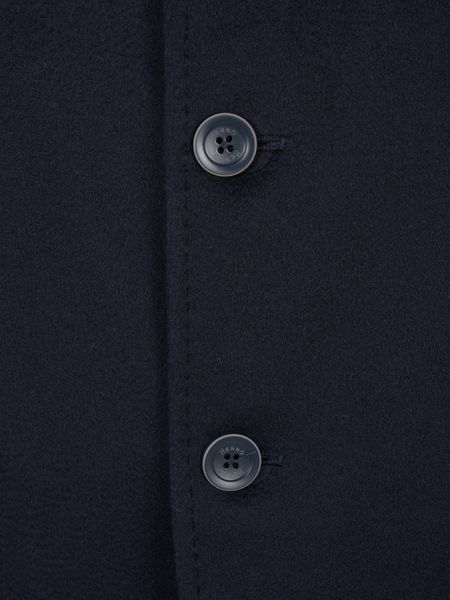 Herno Cashmere Padded Insert-detail Blazer In Black