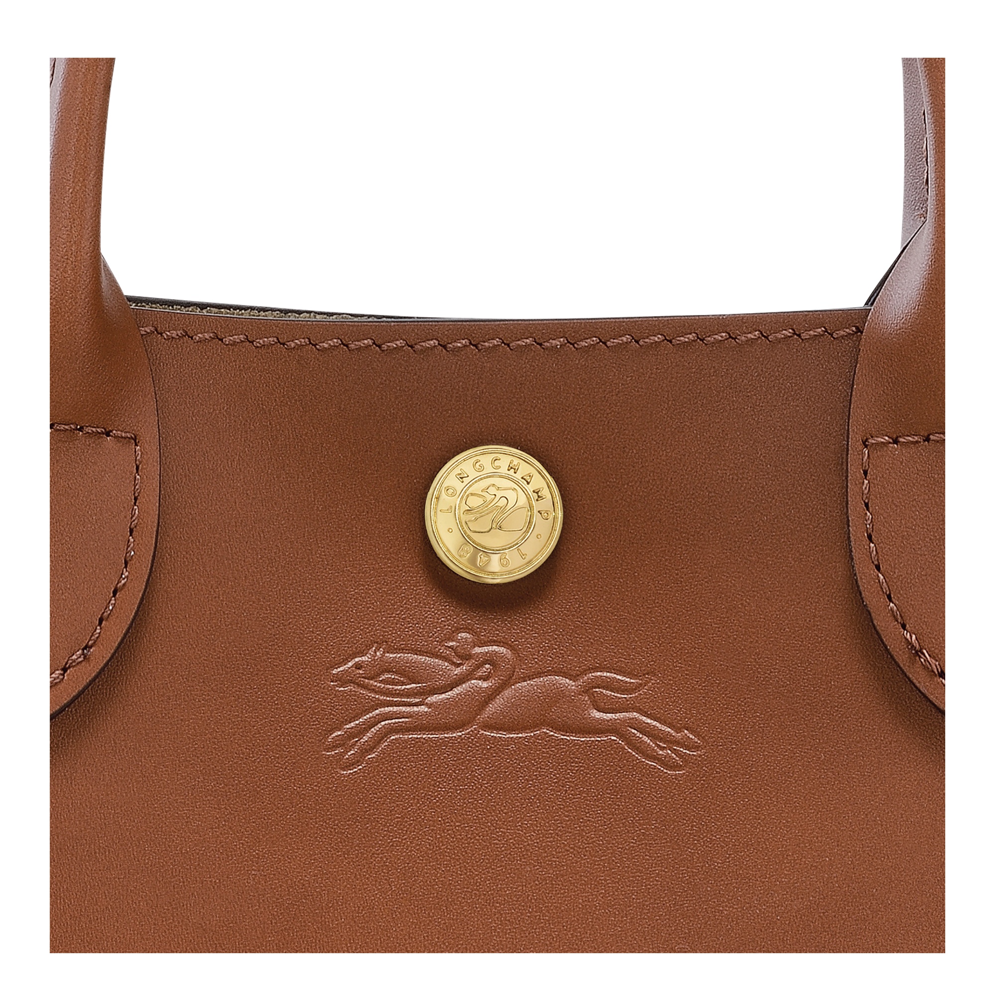 Longchamp Tote Bag Xs Épure In Brown
