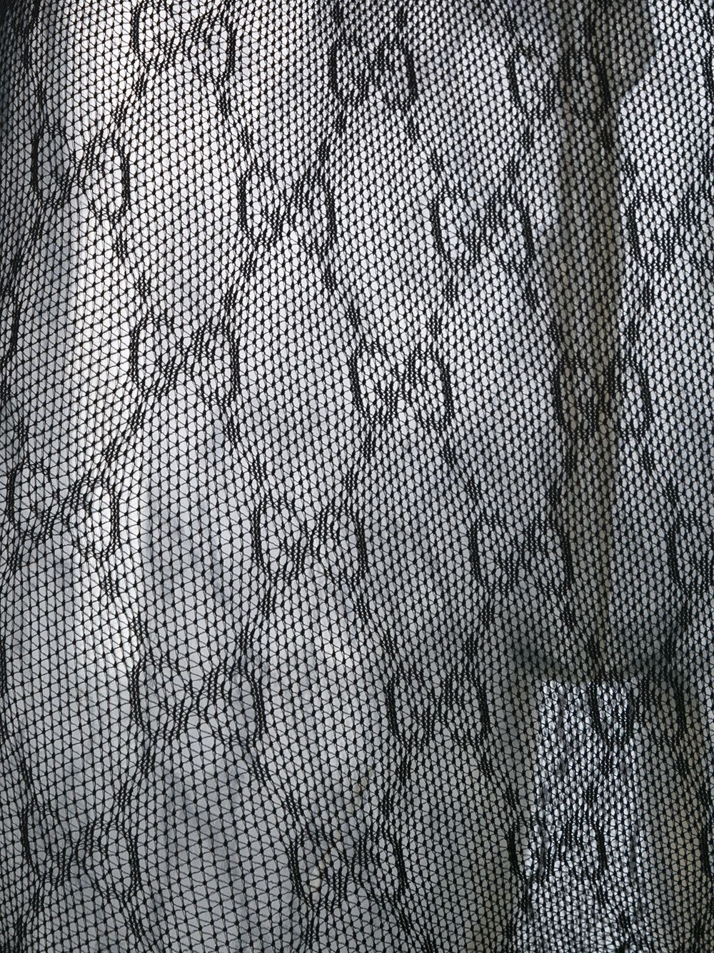 Gucci Interlocking G Tights In Black