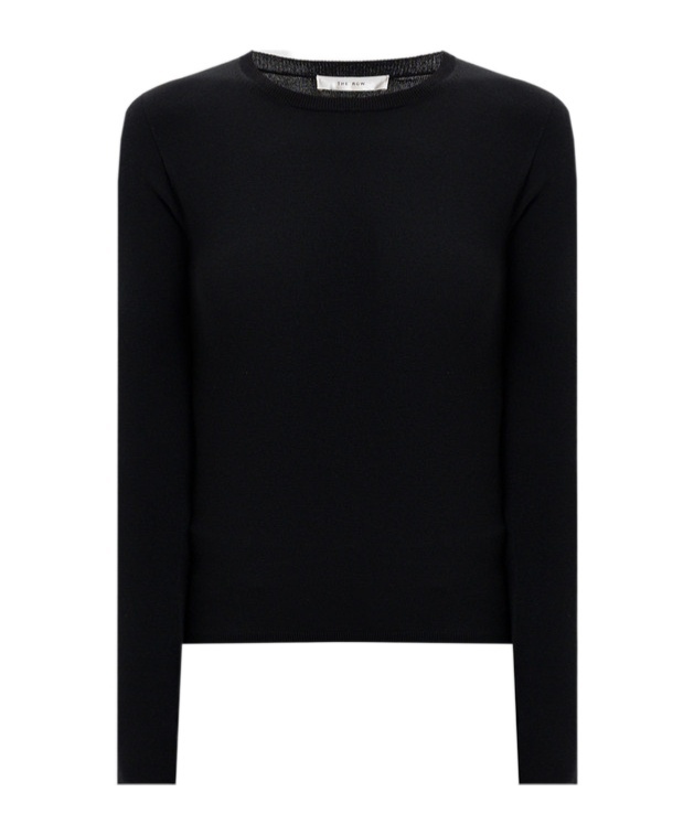 The Row Lissana Sweatshirt In Black