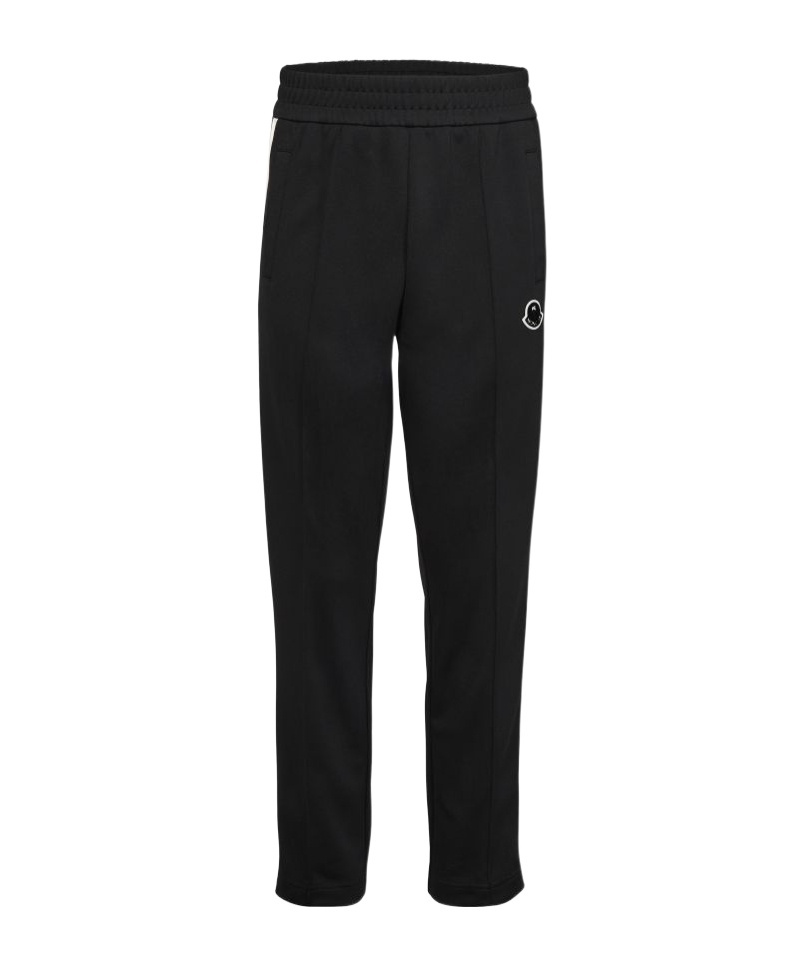 Moncler Palm Angels Joggers With Side Fabric Insert In Black