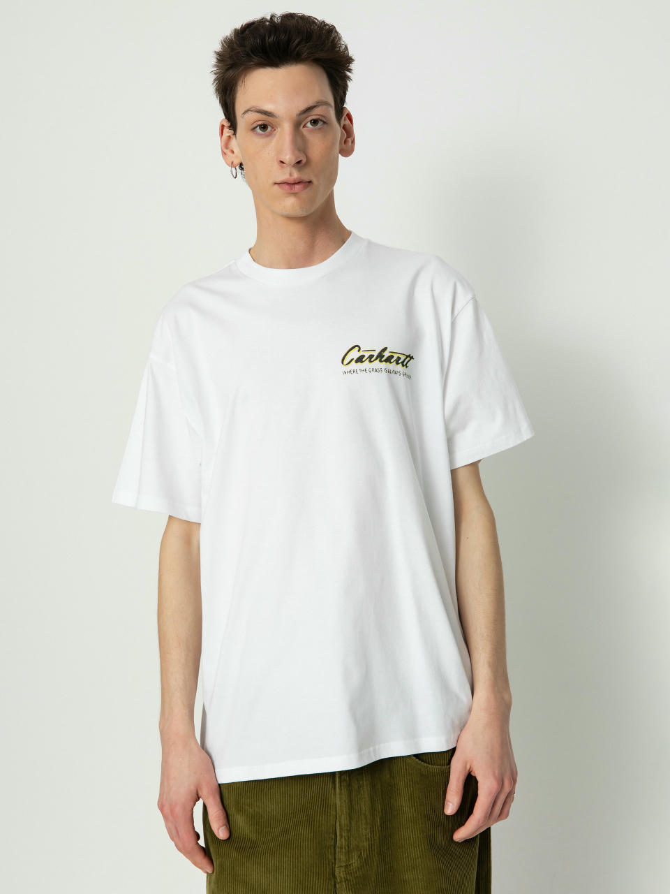 Carhartt Short-sleeved T-shirt In White