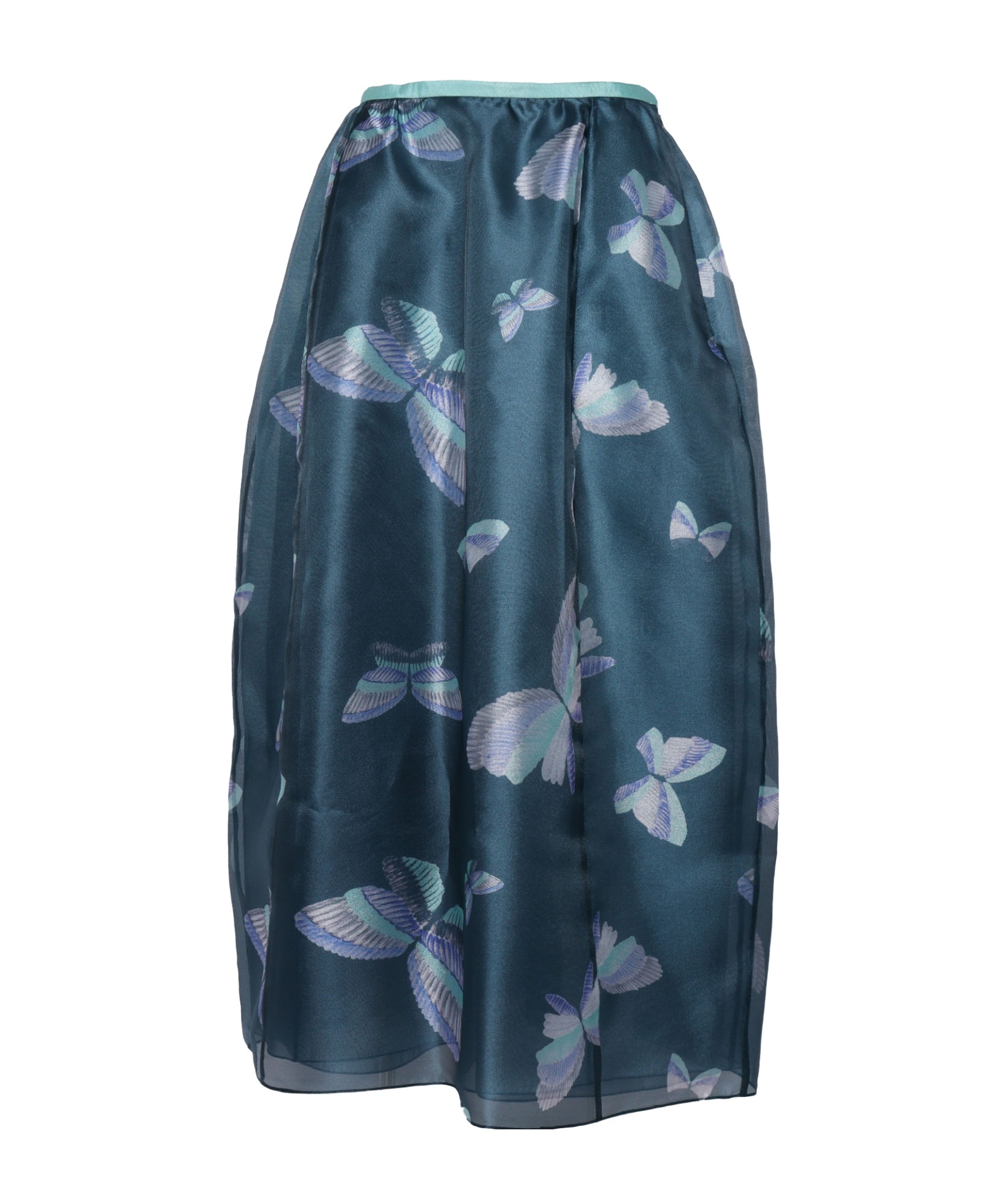 Emporio Armani Skirt In Blue