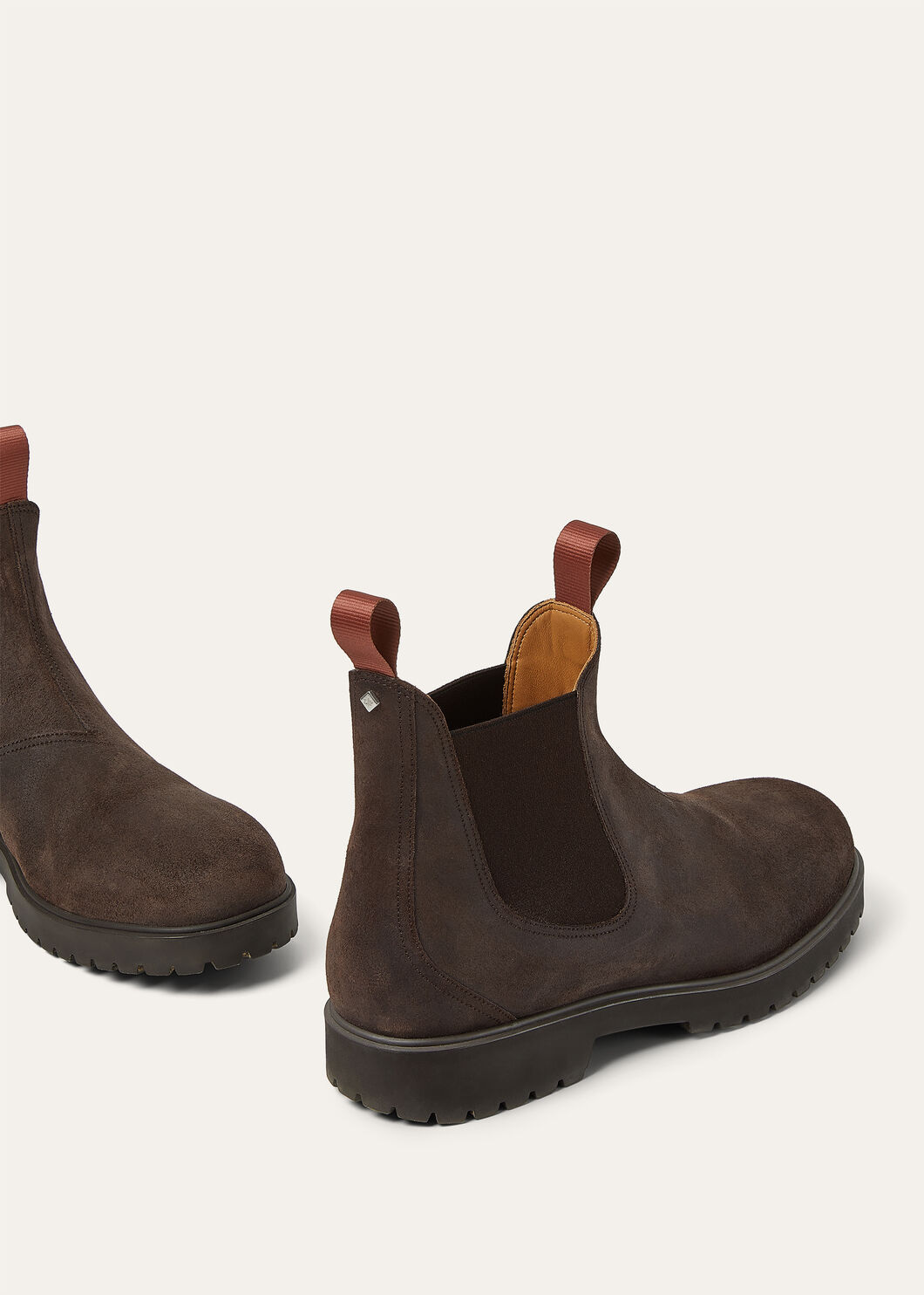 Loro Piana Boots In Brown