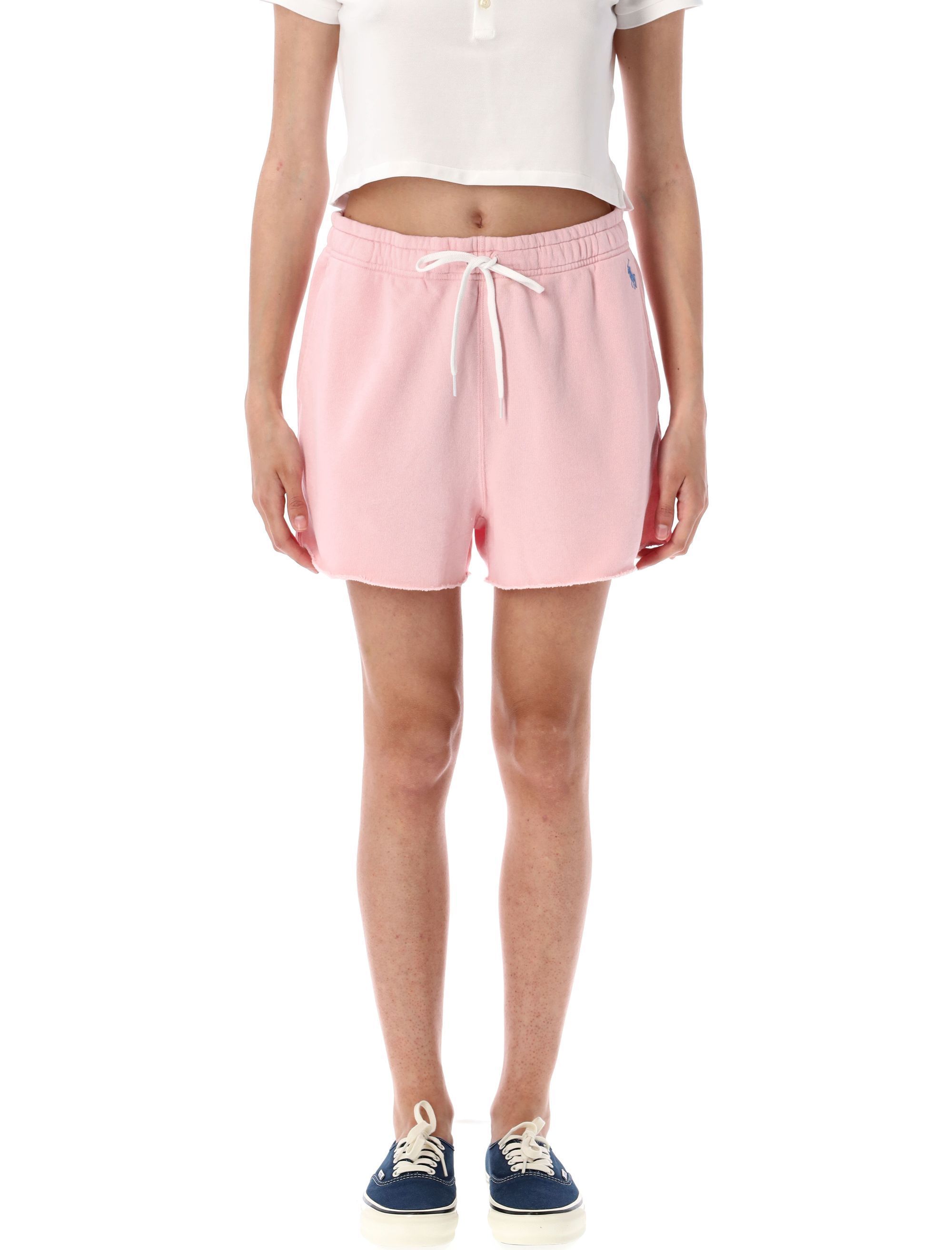 Shop Polo Ralph Lauren Raw-hem Shorts