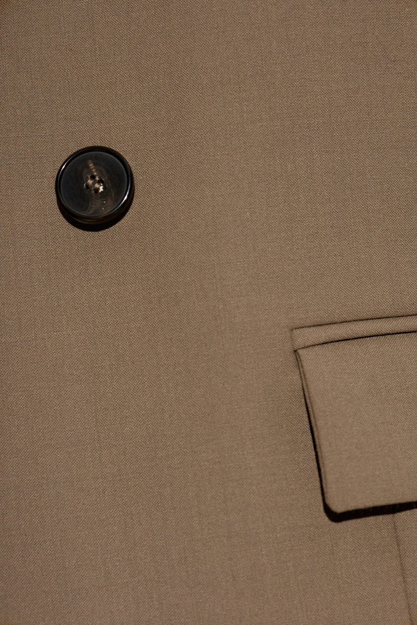 Iro Sleeveless Vest In Brown