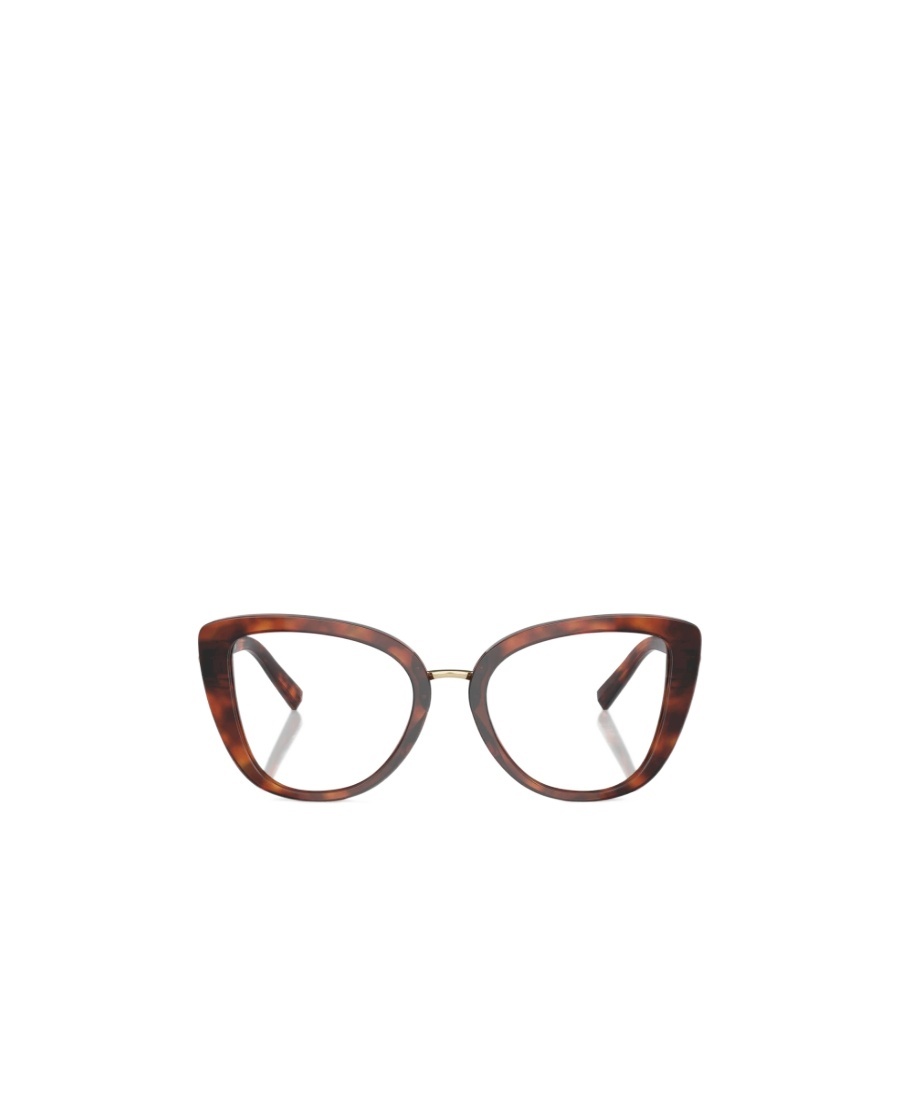 Tiffany & Co Cat Glasses Frame In Brown