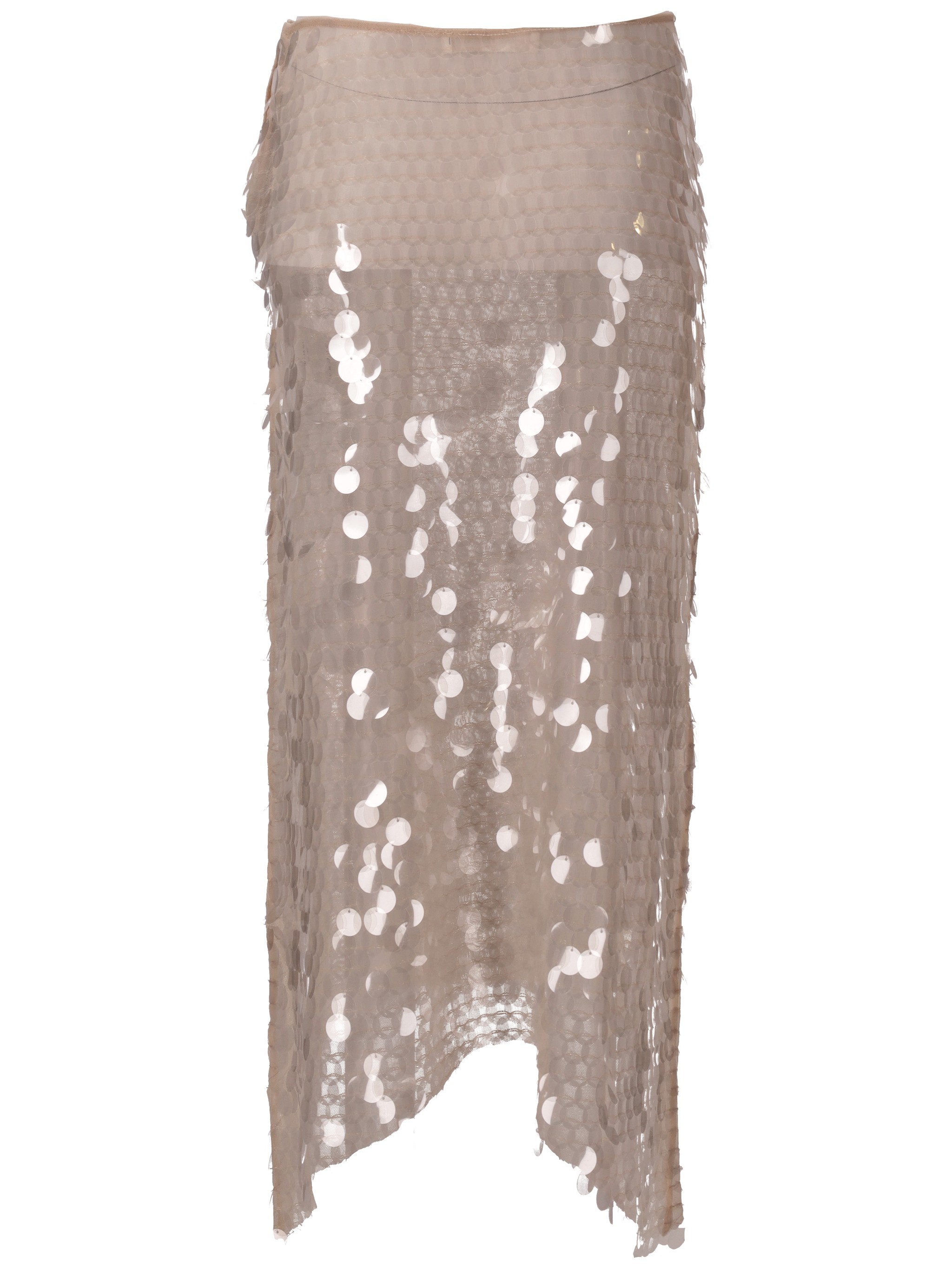 Niccolò Pasqualetti Pinna Sequined Midi Skirt