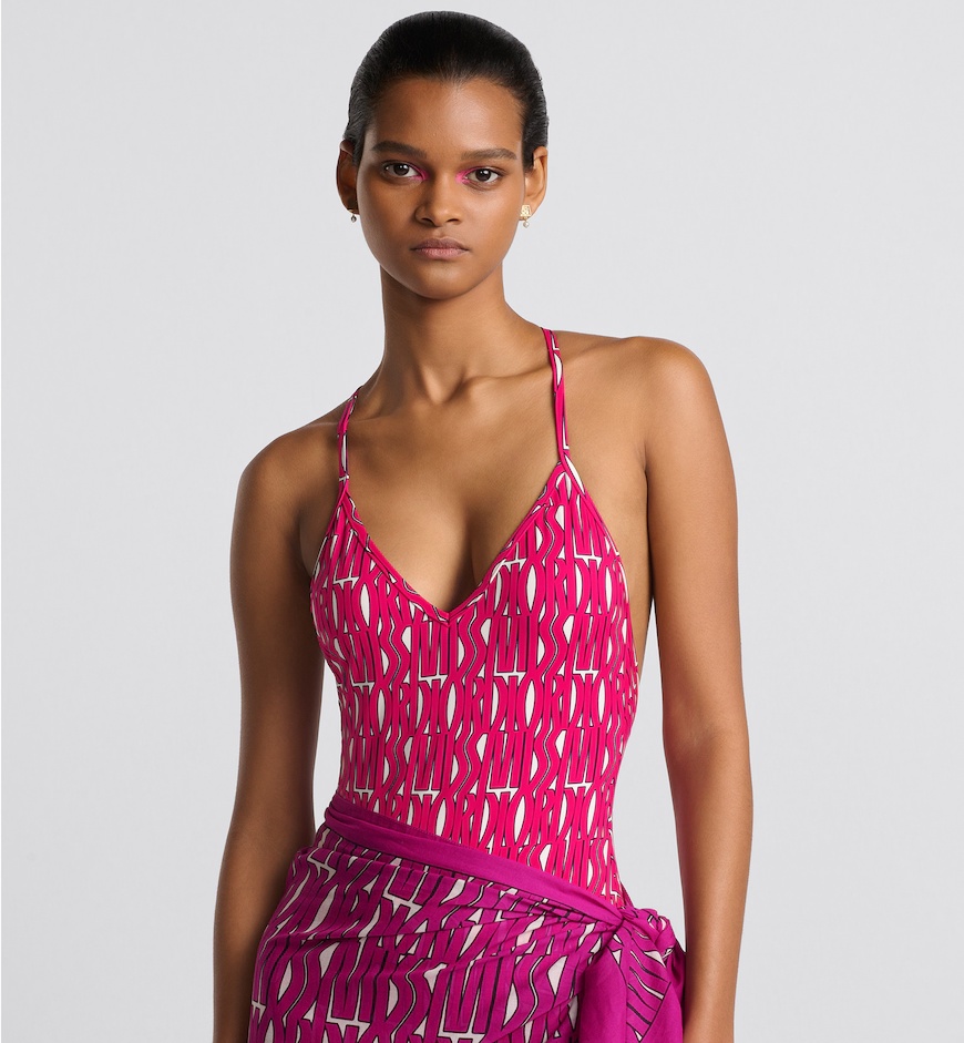 DIOR ONE-PIECE SWIMSUIT