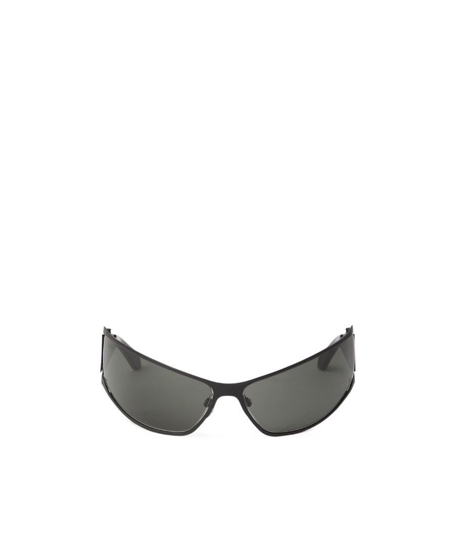 Off-white Logo Sunglasses In Black