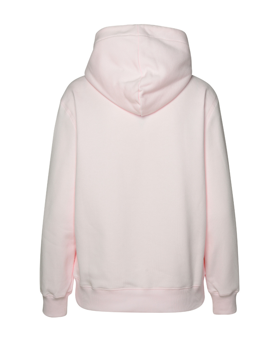 Lanvin Relaxed Fit Cotton Sweatshirt With Front Print In White