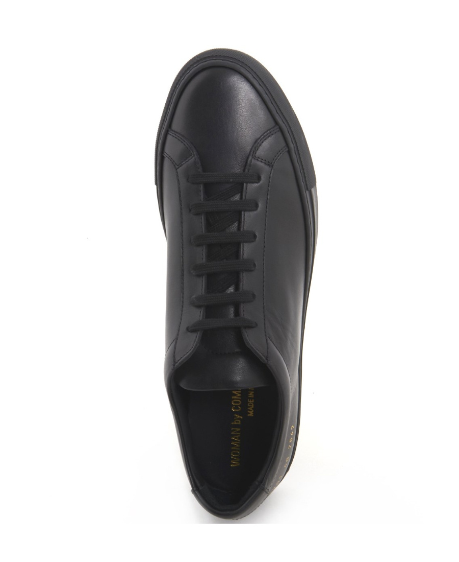 Common Projects Original Achilles Low-top Sneakers In Black