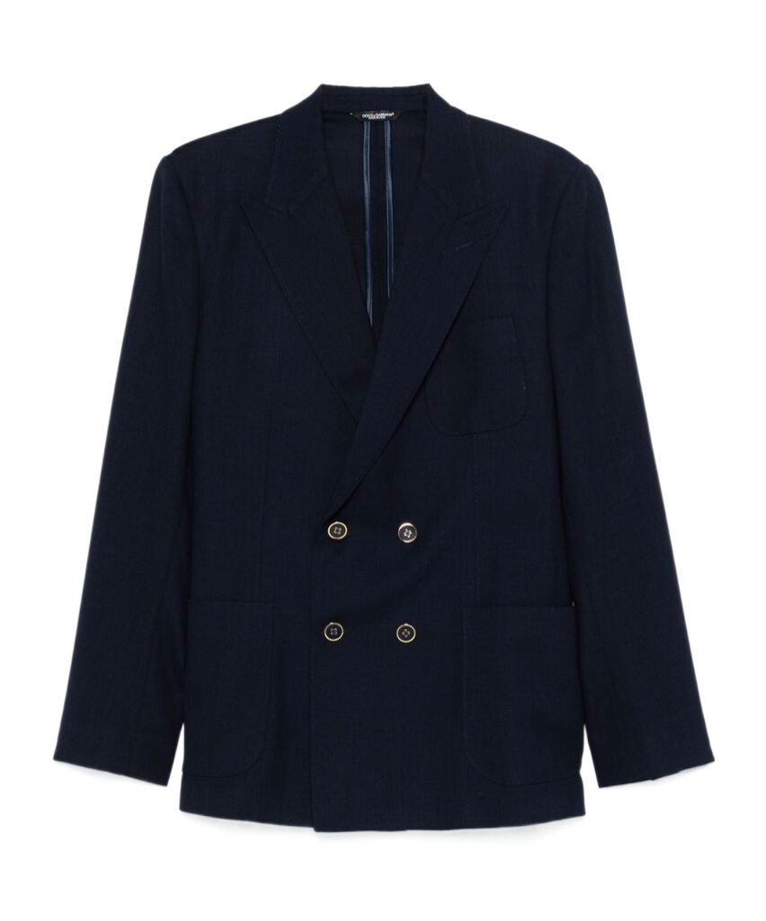 DOLCE & GABBANA VIRGIN WOOL BLAZER