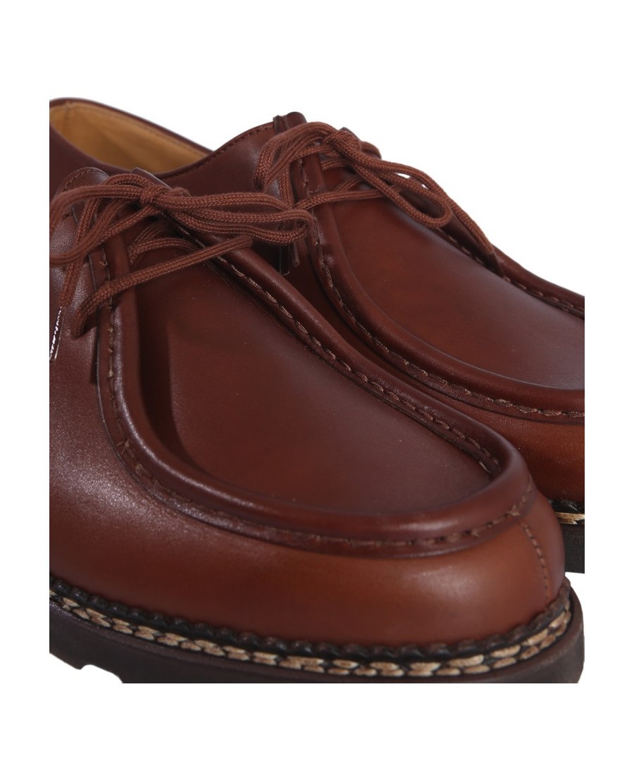 Paraboot Laced Up In Red