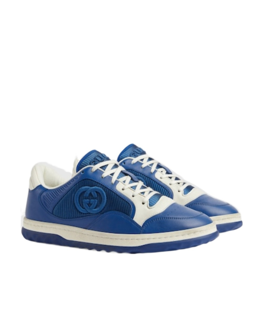 Gucci Mac80 Low-top Sneakers In Blue